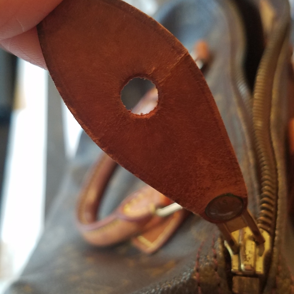 💥SOLD💥LOUIS VUITTON SPEEDY 30, AUTHENTIC - Picture 15 of 15